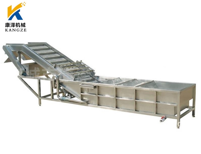 蔬菜清洗加工流水线