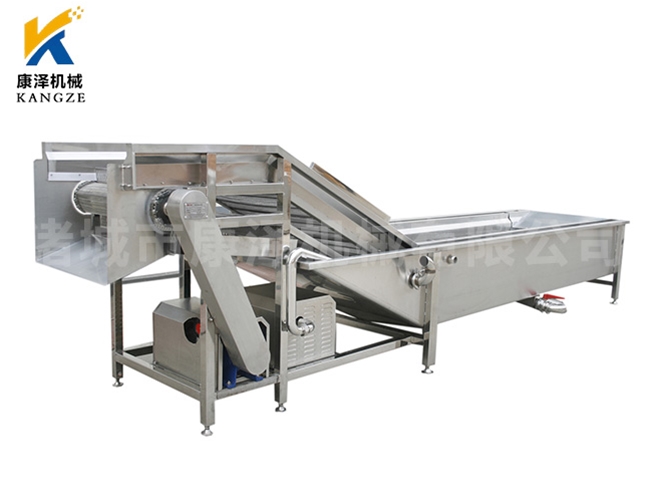 净菜加工流水线