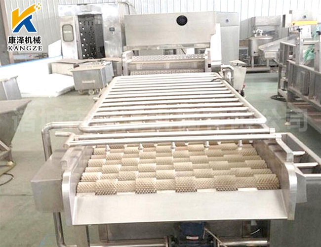 毛刷喷淋清洗机