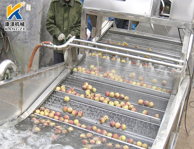 水浴式气泡清洗机