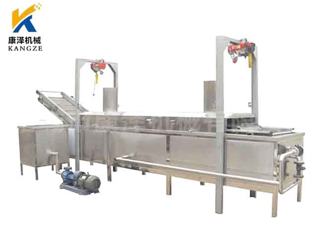 油炸生产流水线