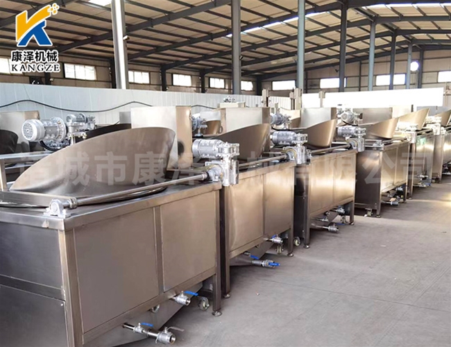 全自动油炸机设备