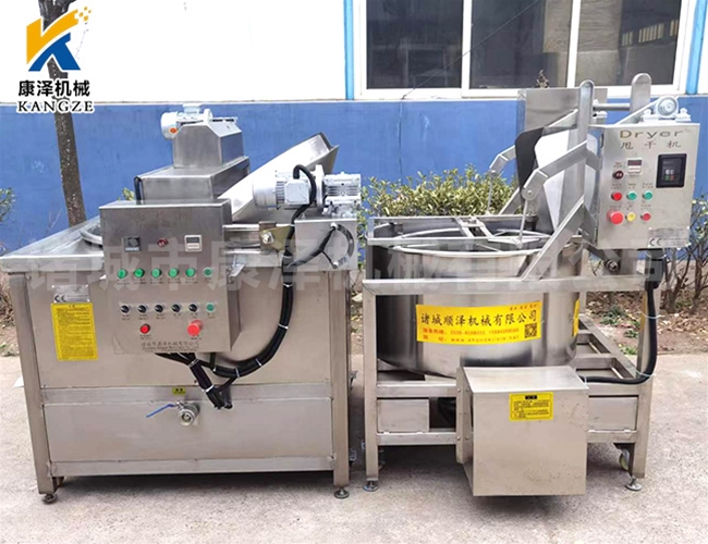 自动搅拌油炸机