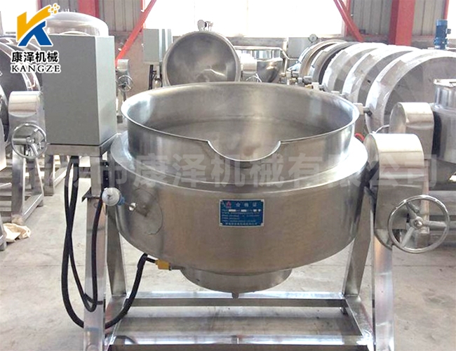 电加热夹层锅