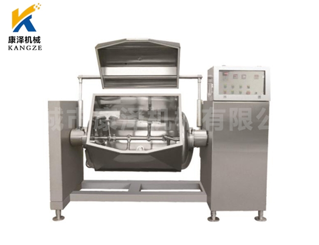 横轴卧式搅拌炒锅