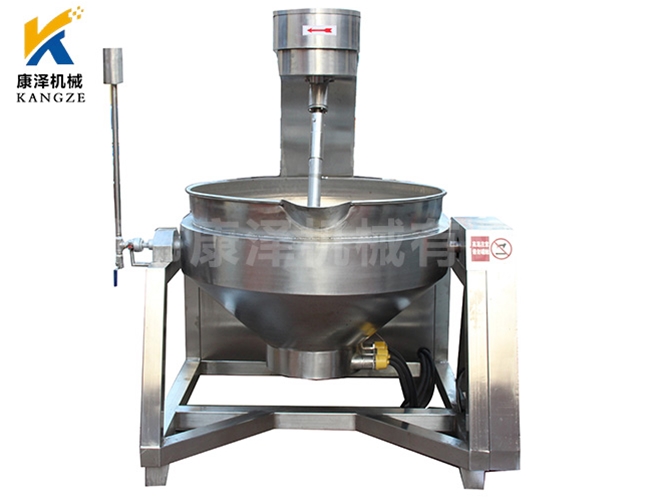 电加热导热油行星搅拌炒锅