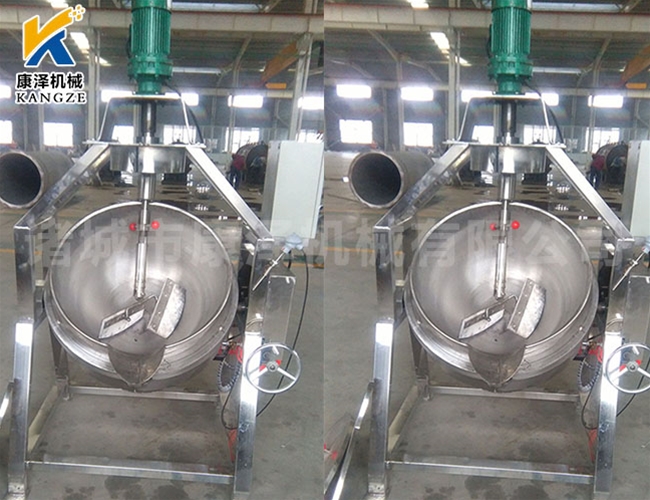 手动加热行星搅拌炒锅