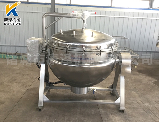 高温高压蒸煮锅