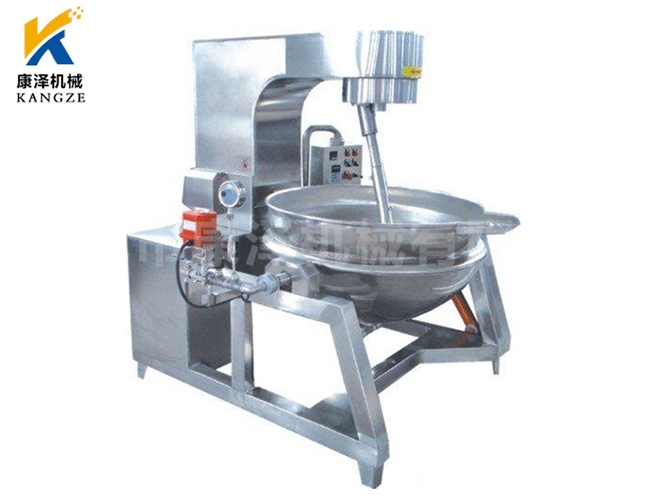 蒸汽加热行星搅拌炒锅