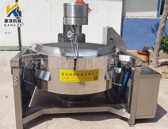 全自动行星搅拌炒锅