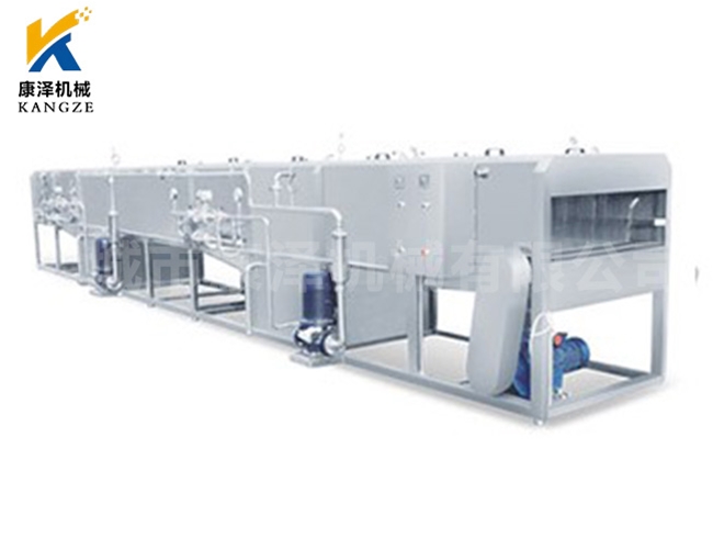 喷淋式巴氏杀菌机