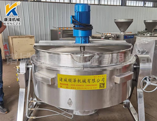 蒸煮夹层锅