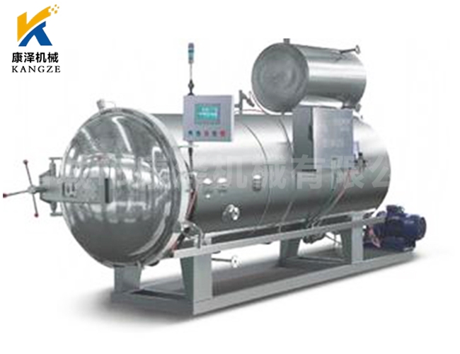 单锅水浴式调理杀菌锅