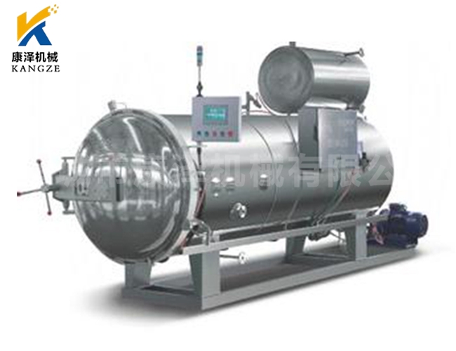 喷淋式（直升直冷）调理杀菌锅