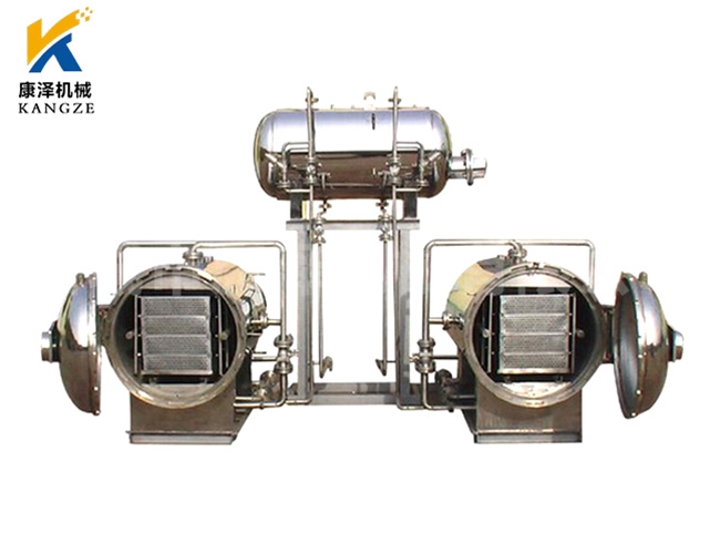 三锅串联杀菌锅