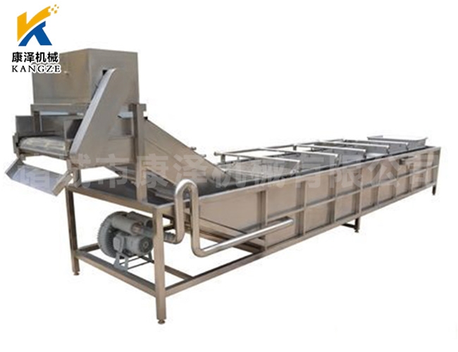 脱盐蔬菜清洗机