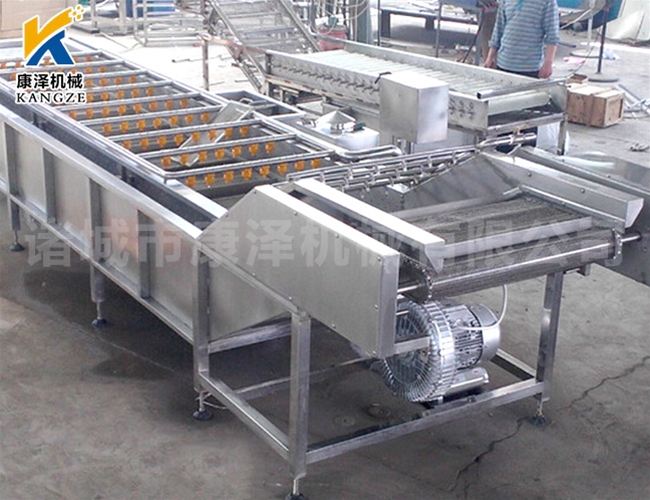 气泡喷淋清洗机