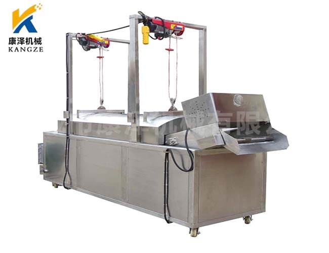 麻花油炸流水线