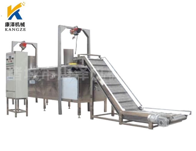 连续式成套油炸设备