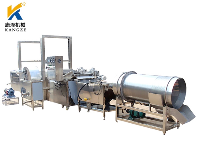 薯片薯条油炸成套设备