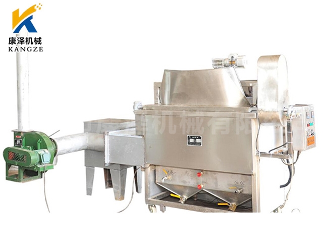 燃煤蚕豆油炸机