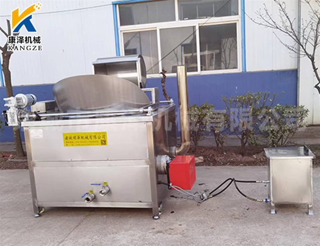 自动出料油炸机