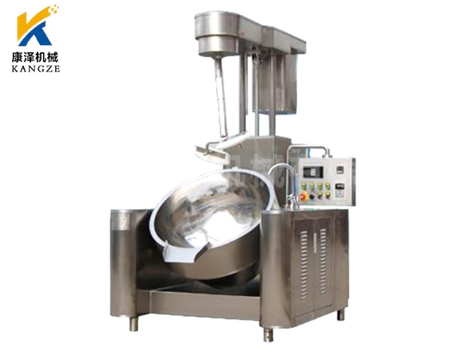 电磁加热行星搅拌炒锅