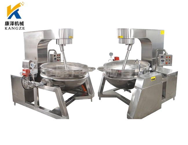 高粘度行星搅拌炒锅