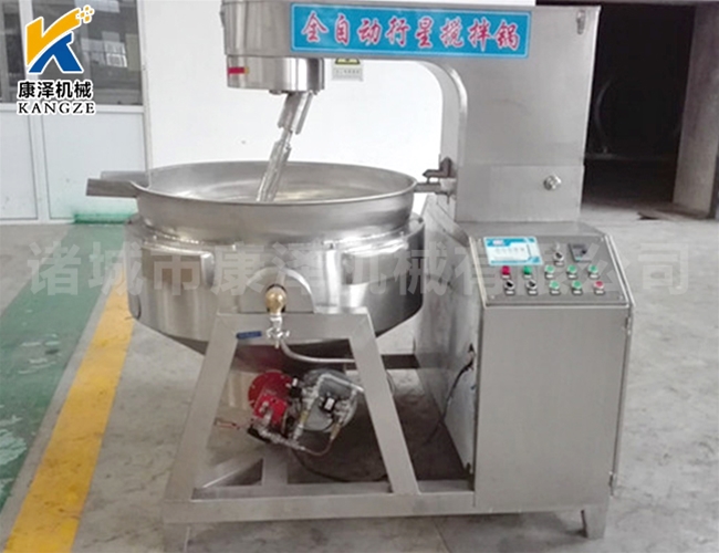 燃气加热火锅底料行星搅拌炒锅