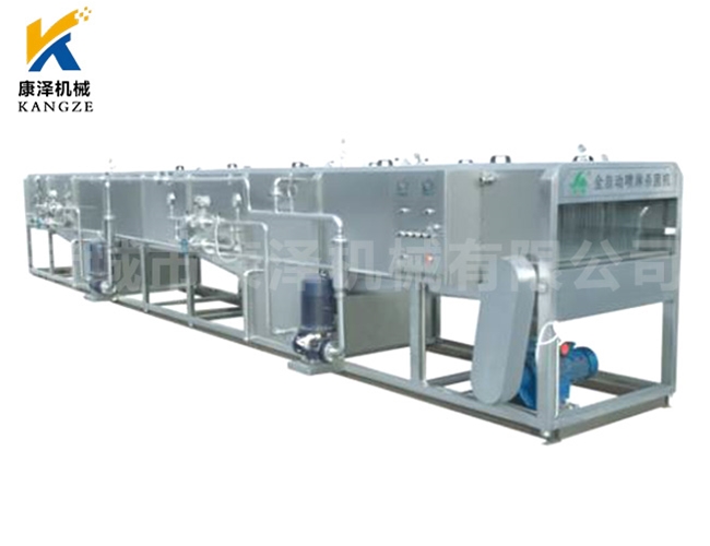 瓶装巴氏杀菌机