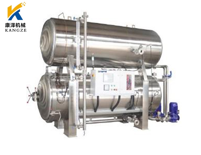 双层水浴式调理杀菌锅