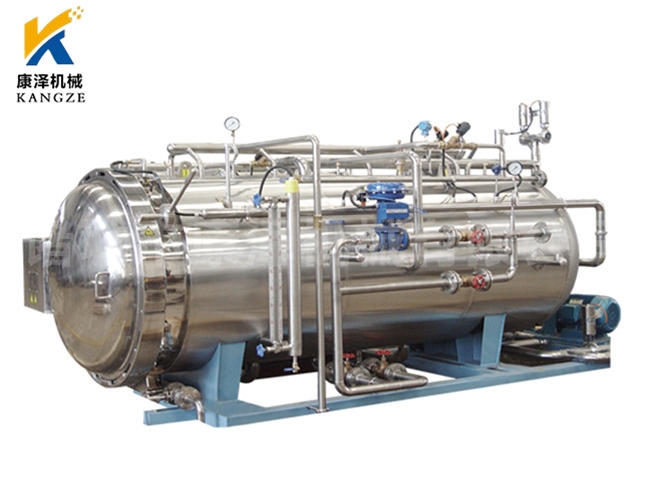 高温高压杀菌锅