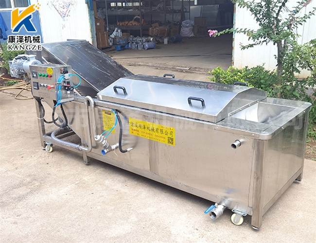 叶菜类蔬菜漂烫机